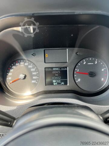 Yüksek tavanlı panelvan MERCEDES-BENZ Sprinter 215 9G-TR HOCH+LANG KLIMA 3-SITZ KAMERA