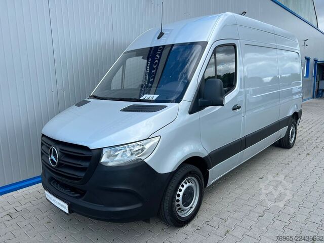 Panelvan MERCEDES-BENZ Sprinter 215 9G-TR HOCH+LANG KLIMA 3-SITZ KAMERA