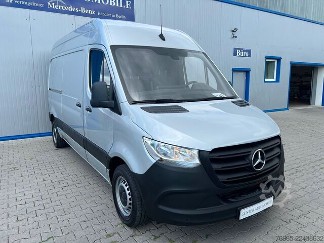Panelvan MERCEDES-BENZ Sprinter 215 9G-TR HOCH+LANG KLIMA 3-SITZ KAMERA