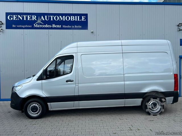 Panelvan MERCEDES-BENZ Sprinter 215 9G-TR HOCH+LANG KLIMA 3-SITZ KAMERA
