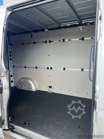 Panelvan MERCEDES-BENZ Sprinter 215 9G-TR HOCH+LANG KLIMA 3-SITZ KAMERA