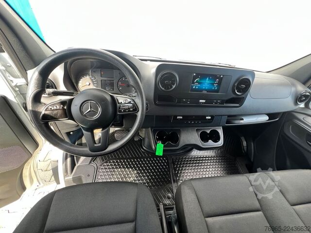 Panelvan MERCEDES-BENZ Sprinter 215 9G-TR HOCH+LANG KLIMA 3-SITZ KAMERA