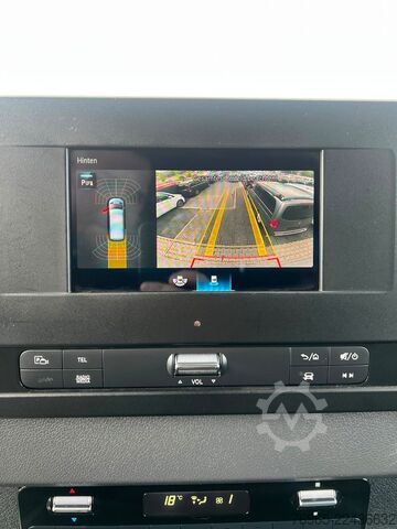 Panelvan MERCEDES-BENZ Sprinter 215 9G-TR HOCH+LANG KLIMA 3-SITZ KAMERA