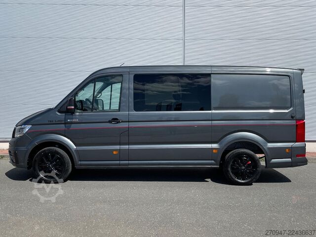 Panel van MAN TGE 3.200 L3H2 MIXTO 4x4 Individual S ACC STHZ