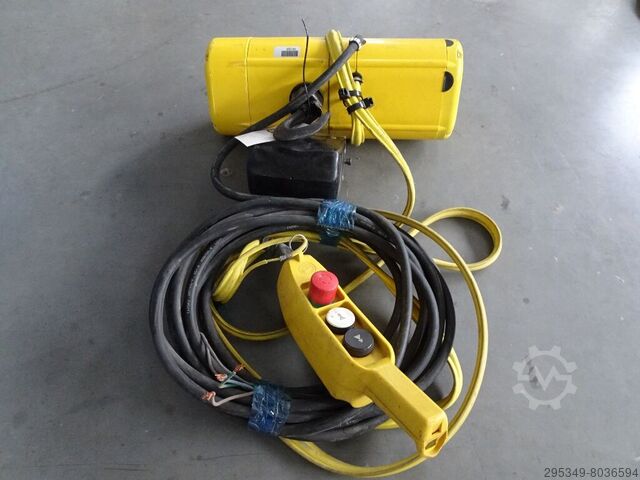 Elektrikli zincirli vinç MORRIS