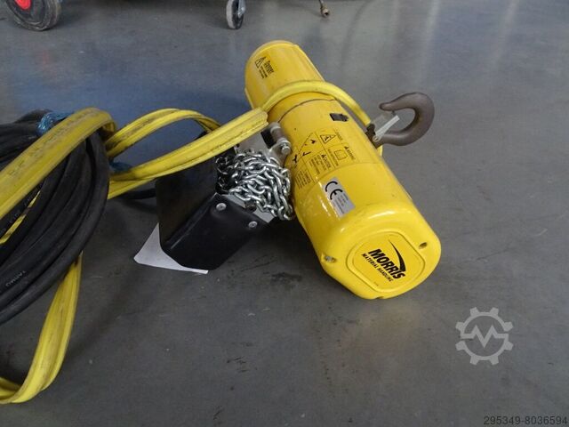 Elektrikli zincirli vinç MORRIS