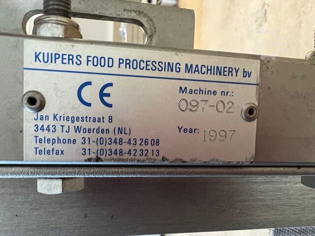 Μεταφορέας KUIPERS FOOD PROCESSING Conveyor