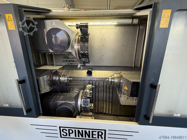 CNC draai- en freescentrum SPINNER TTS 65 DUPLEX
