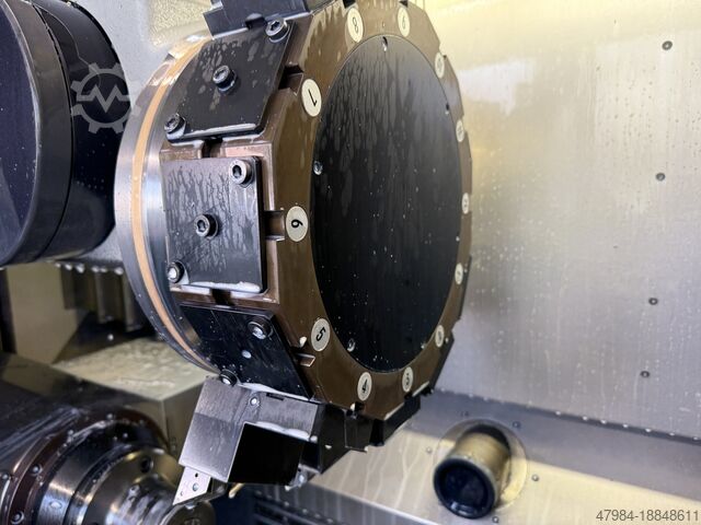 CNC draai- en freescentrum SPINNER TTS 65 DUPLEX