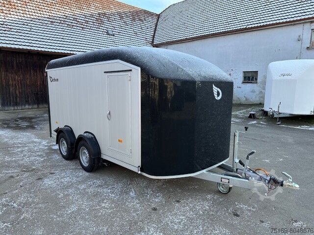 Skåpsläp Cheval Liberté Debon Roadster 800 Alu + Türe 3500 kg, 100 km/h, 435x202x202cm