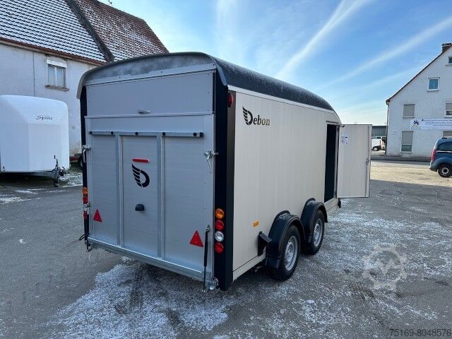 Skåpsläp Cheval Liberté Debon Roadster 800 Alu + Türe 3500 kg, 100 km/h, 435x202x202cm