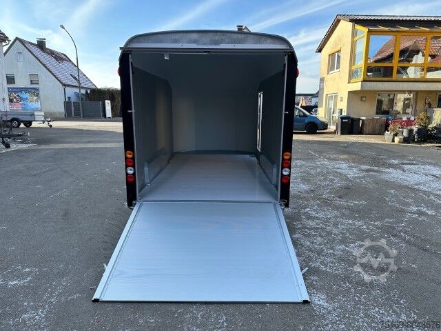 Skåpsläp Cheval Liberté Debon Roadster 800 Alu + Türe 3500 kg, 100 km/h, 435x202x202cm