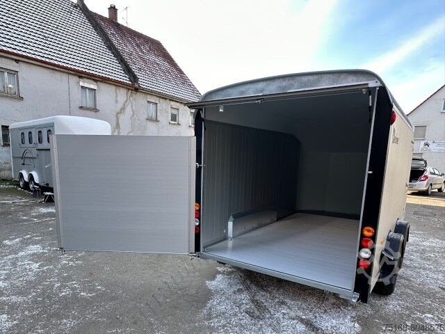 Skåpsläp Cheval Liberté Debon Roadster 800 Alu + Türe 3500 kg, 100 km/h, 435x202x202cm