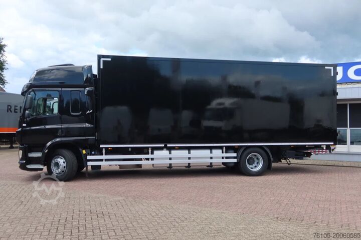 Box body DAF CF 410 DAF CF 410 Black Edition. Wordt verwacht