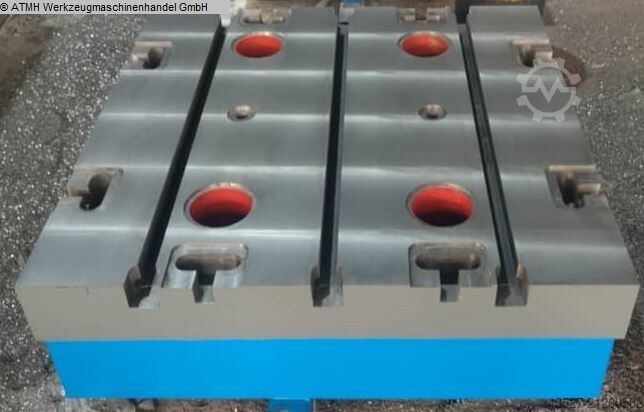 Bolster plate GERD WOLFF 1000 x 1000 x 300mm