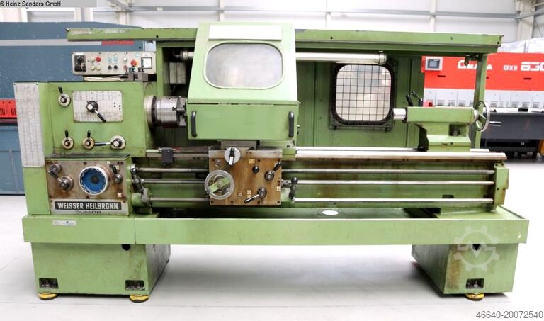 Tokarka-konwencjonalna-elektroniczna WEISSER HEILBRONN JUNIOR