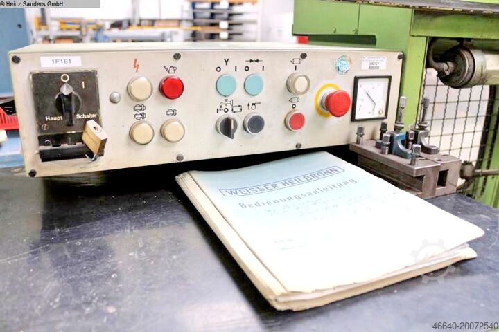 Tokarka-konwencjonalna-elektroniczna WEISSER HEILBRONN JUNIOR