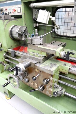 Tokarka-konwencjonalna-elektroniczna WEISSER HEILBRONN JUNIOR