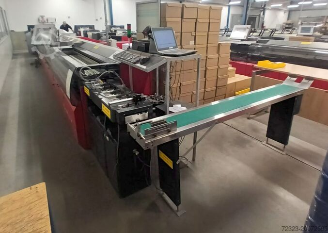 Kuvertinläggsmaskin KERN 3500 Twin Channel Roll K990 PINFEED