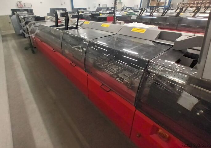 Kuvertinläggsmaskin KERN 3500 Twin Channel Roll K990 PINFEED