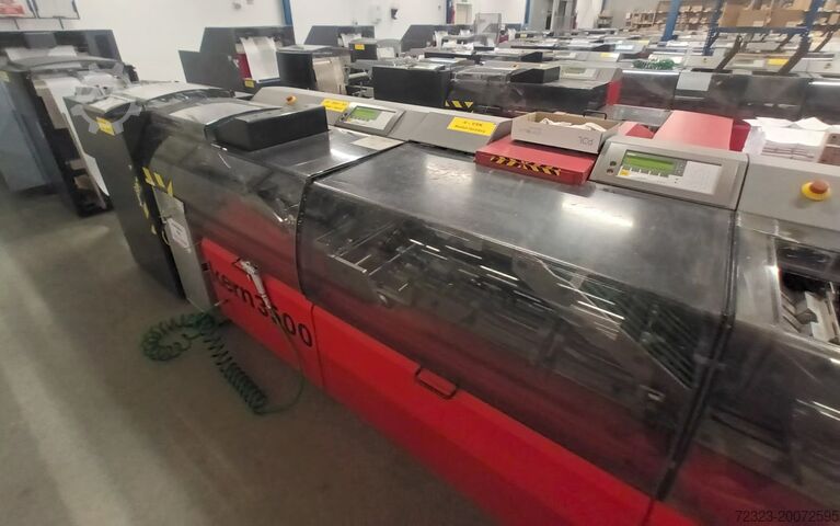 Kuvertinläggsmaskin KERN 3500 Twin Channel Roll K990 PINFEED