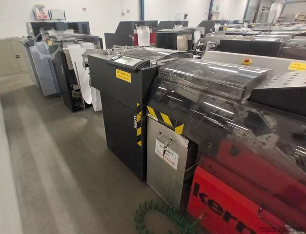 Kuvertinläggsmaskin KERN 3500 Twin Channel Roll K990 PINFEED