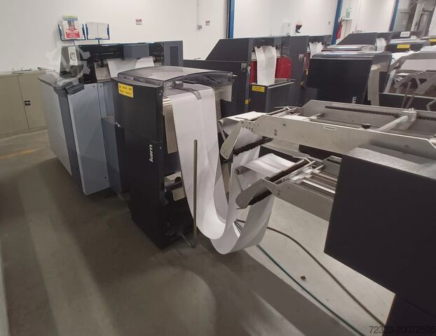 Kuvertinläggsmaskin KERN 3500 Twin Channel Roll K990 PINFEED
