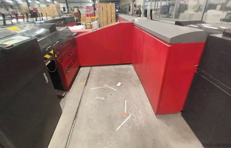 Kuvertinläggsmaskin KERN 3500 Twin Channel Roll K990 PINFEED