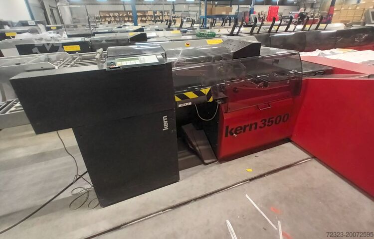 Kuvertinläggsmaskin KERN 3500 Twin Channel Roll K990 PINFEED