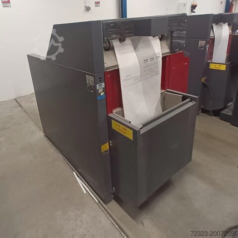 Kuvertinläggsmaskin KERN 3500 Twin Channel Roll K990 PINFEED