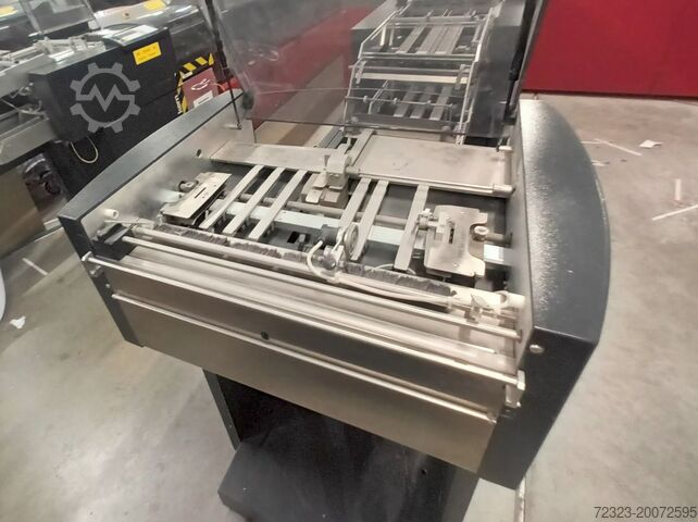 Kuvertinläggsmaskin KERN 3500 Twin Channel Roll K990 PINFEED