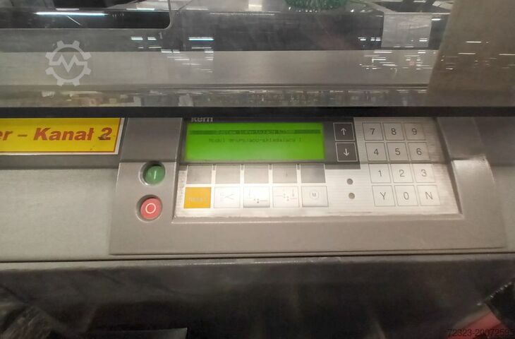 Kuvertinläggsmaskin KERN 3500 Twin Channel Roll K990 PINFEED