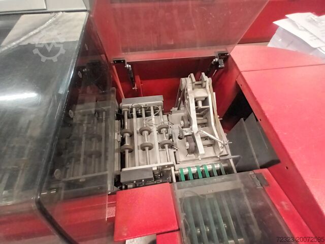 Kuvertinläggsmaskin KERN 3500 Twin Channel Roll K990 PINFEED