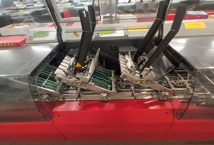 Kuvertinläggsmaskin KERN 3500 Twin Channel Roll K990 PINFEED