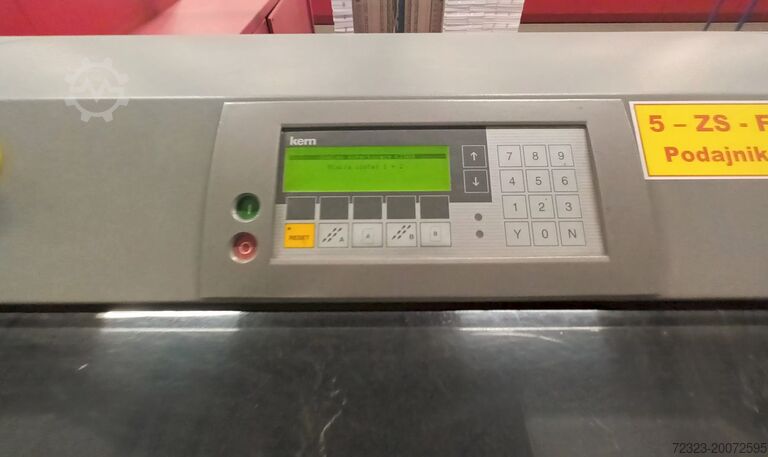 Kuvertinläggsmaskin KERN 3500 Twin Channel Roll K990 PINFEED