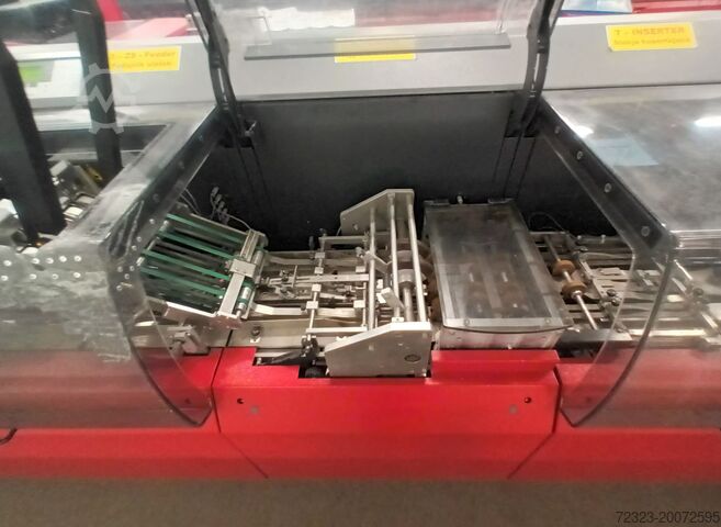 Kuvertinläggsmaskin KERN 3500 Twin Channel Roll K990 PINFEED