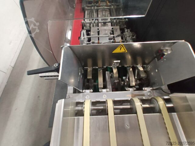 Kuvertinläggsmaskin KERN 3500 Twin Channel Roll K990 PINFEED