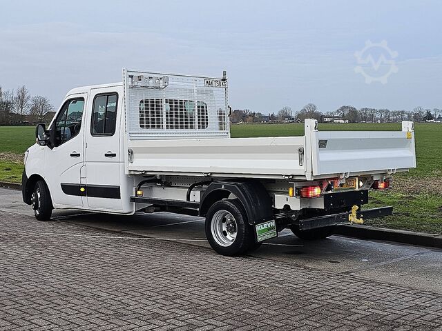 Tipper RENAULT MASTER 2.3 DCI 130 DC KIPPER