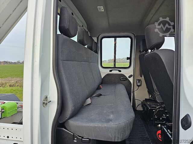 Tipper RENAULT MASTER 2.3 DCI 130 DC KIPPER