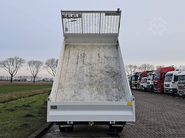 Tipper RENAULT MASTER 2.3 DCI 130 DC KIPPER