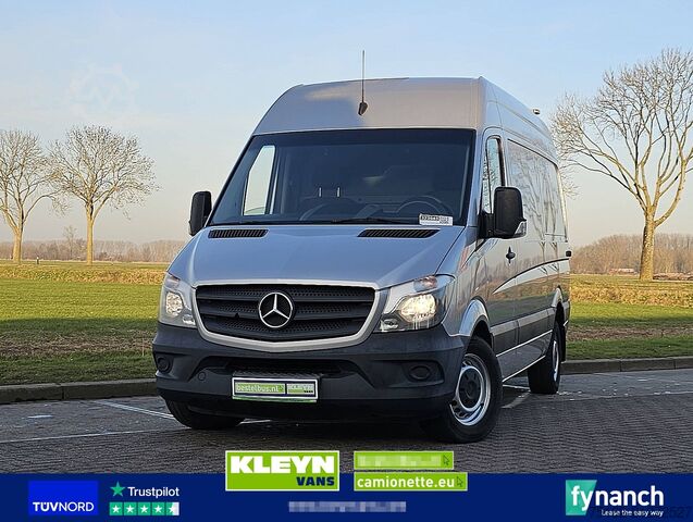 High-roof van MERCEDES-BENZ SPRINTER 314 L2H2 Wp-inrichting !