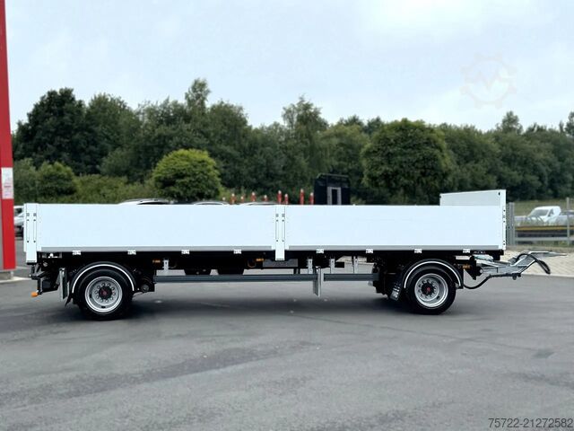 Πλατφόρμα φόρτωσης PAVIC BPA 18 64ZC Drehschemel Containerpritsche NEU B...