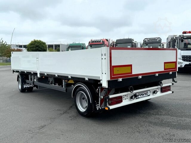 Πλατφόρμα φόρτωσης PAVIC BPA 18 64ZC Drehschemel Containerpritsche NEU B...