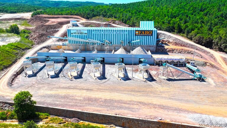 Zúzóberendezés FABO crushing equipment 400 Ton/Hour Capacity