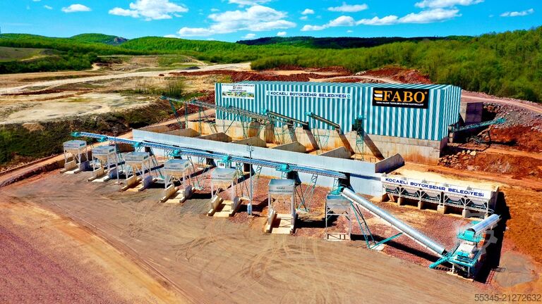 Zúzóberendezés FABO crushing equipment 400 Ton/Hour Capacity