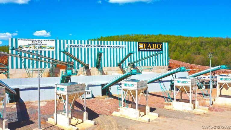 Zúzóberendezés FABO crushing equipment 400 Ton/Hour Capacity