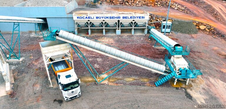 Zúzóberendezés FABO crushing equipment 400 Ton/Hour Capacity