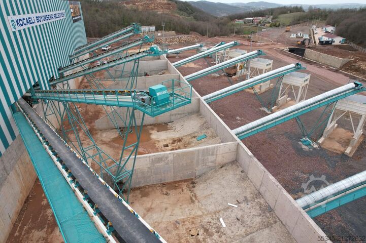 Zúzóberendezés FABO crushing equipment 400 Ton/Hour Capacity