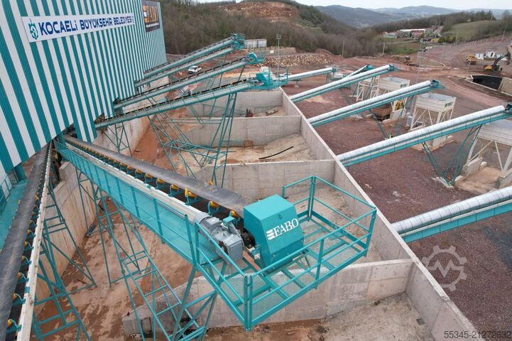 Zúzóberendezés FABO crushing equipment 400 Ton/Hour Capacity