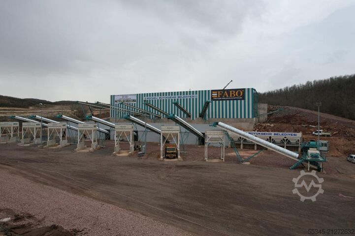 Zúzóberendezés FABO crushing equipment 400 Ton/Hour Capacity